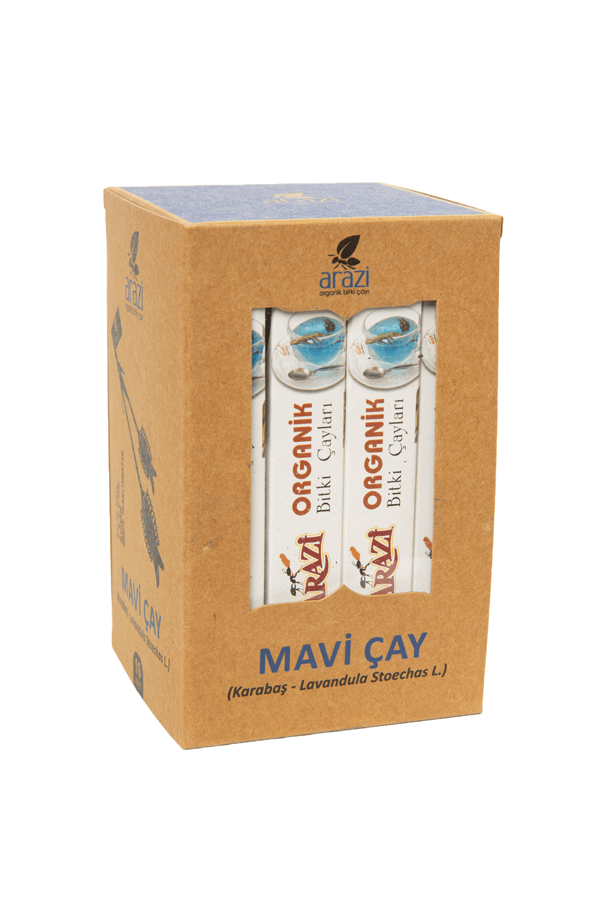 ORGANİK KLASİK MAVİ ÇAY 16'LI