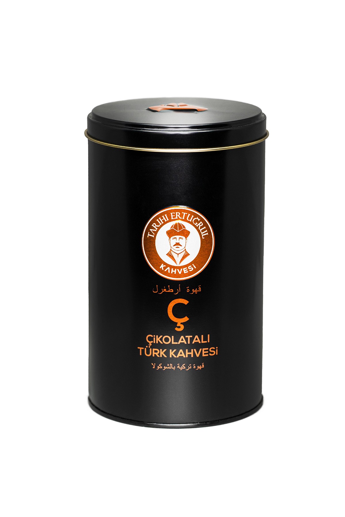 Çikolatalı Türk Kahvesi Teneke 250 G