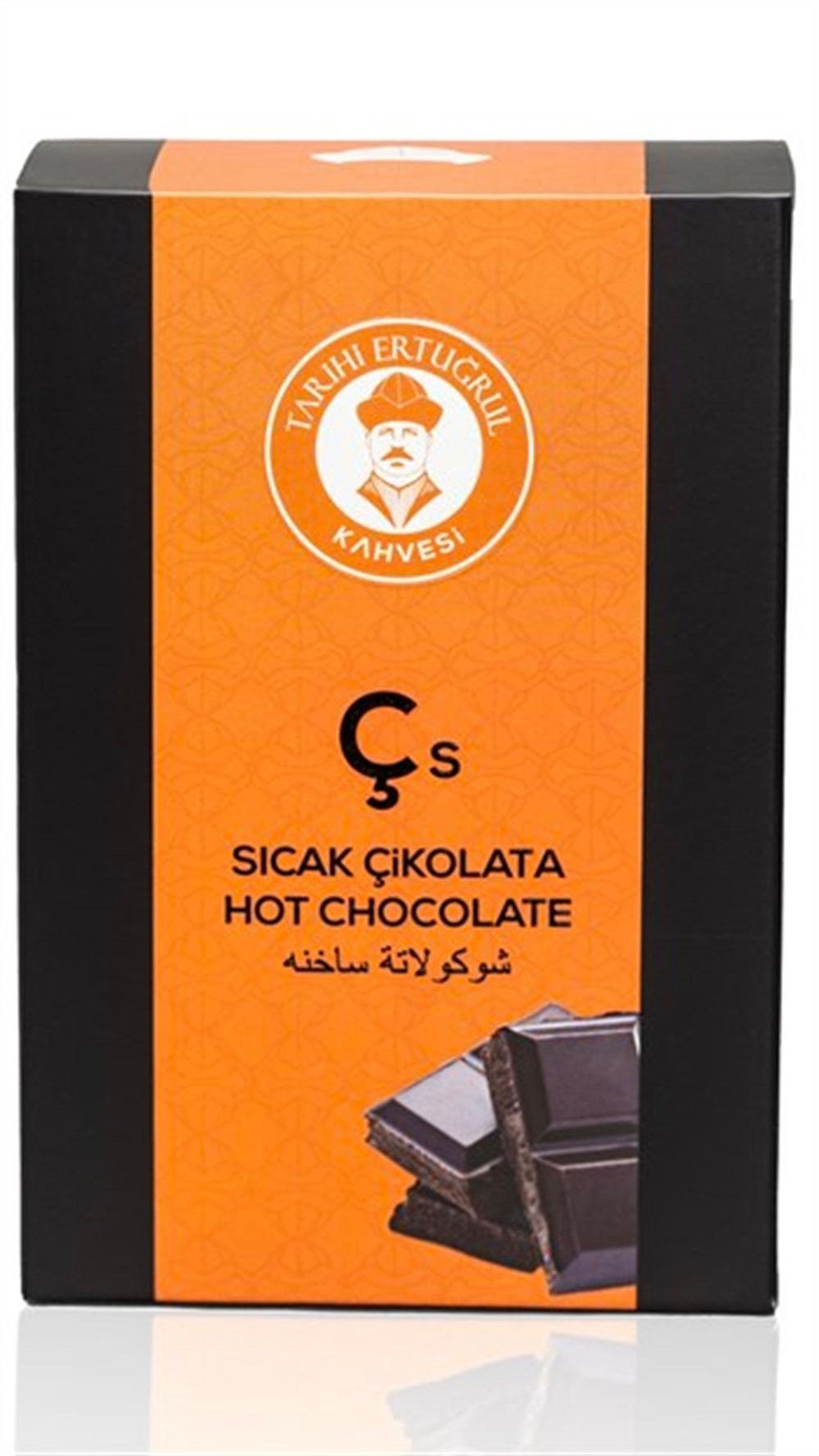 Sicak Çikolata Kutu 200 Gr