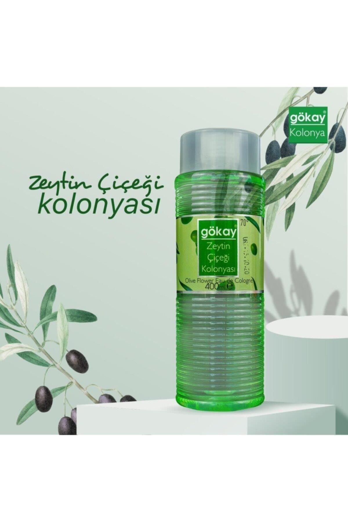 Gökay Zeytin Çiçeği Kolonyası 400 ml