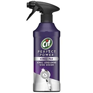 Cif Sprey Perfect Power Yağ Çözücü Kireç & Pas 435ML
