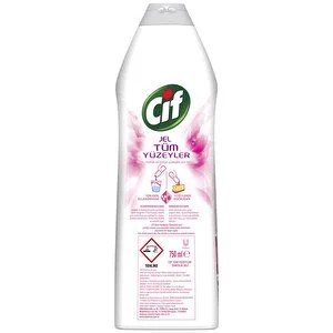 Cif Jel Tüm Yüzeyler Çiçek Ferahlığı 750 ML