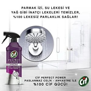 Cif Sprey Perfect Power Yağ Çözücü Kireç & Pas 435ML
