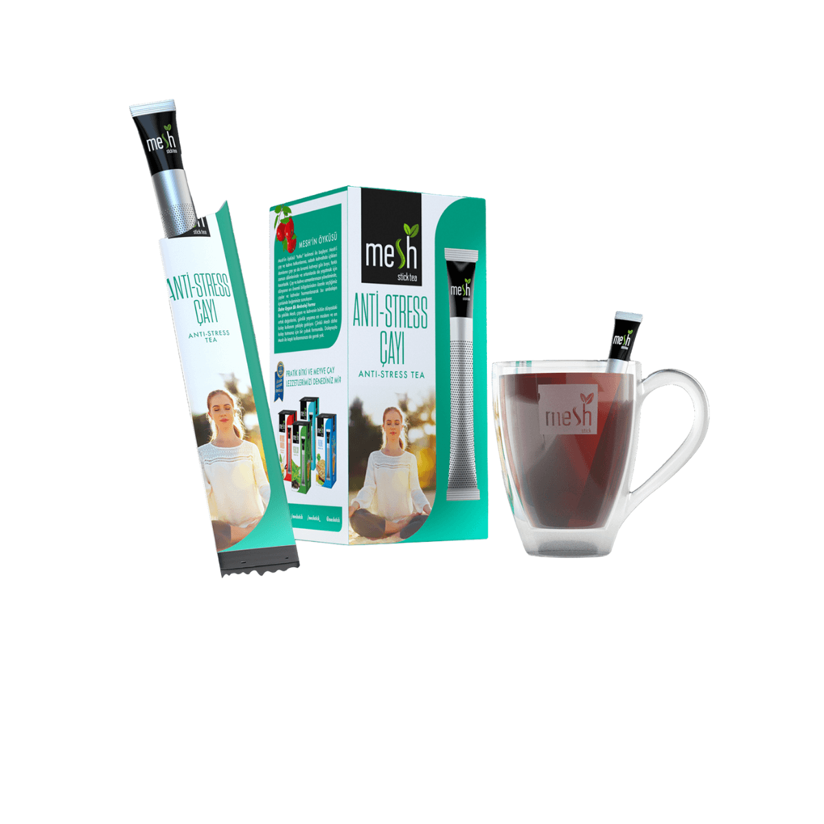 Mesh Stick  Anti-Stress Bitki Çayı 