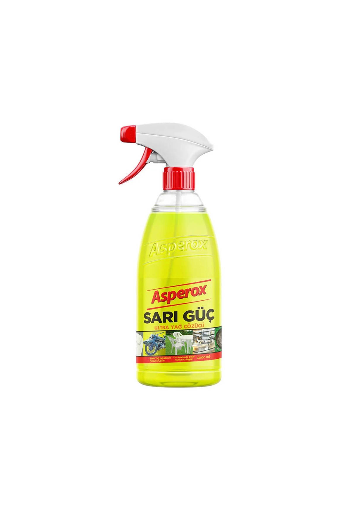 Asperox Sarı Güç Sprey 1 litre