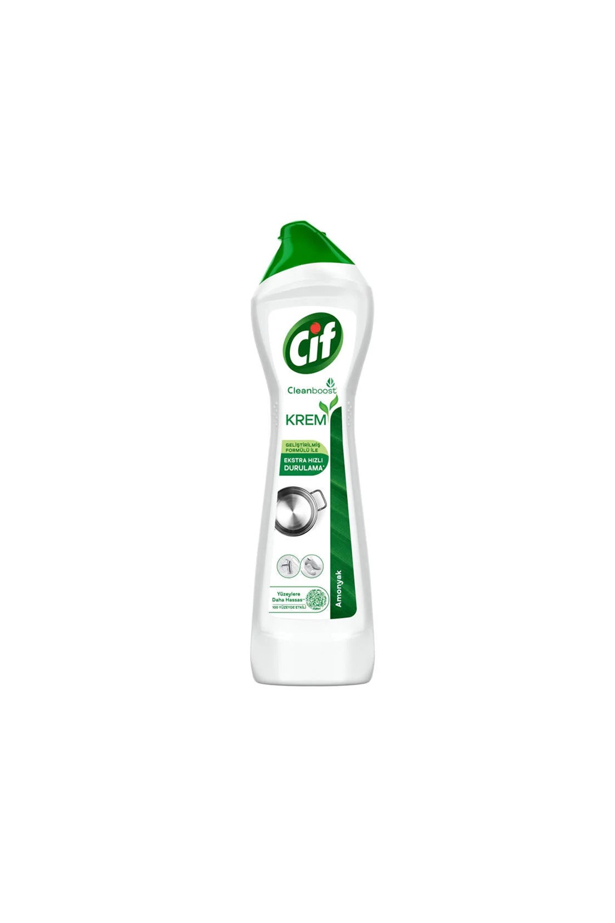 Cif Krem Amonyaklı Yüzey Temizleyicisi 500 ML
