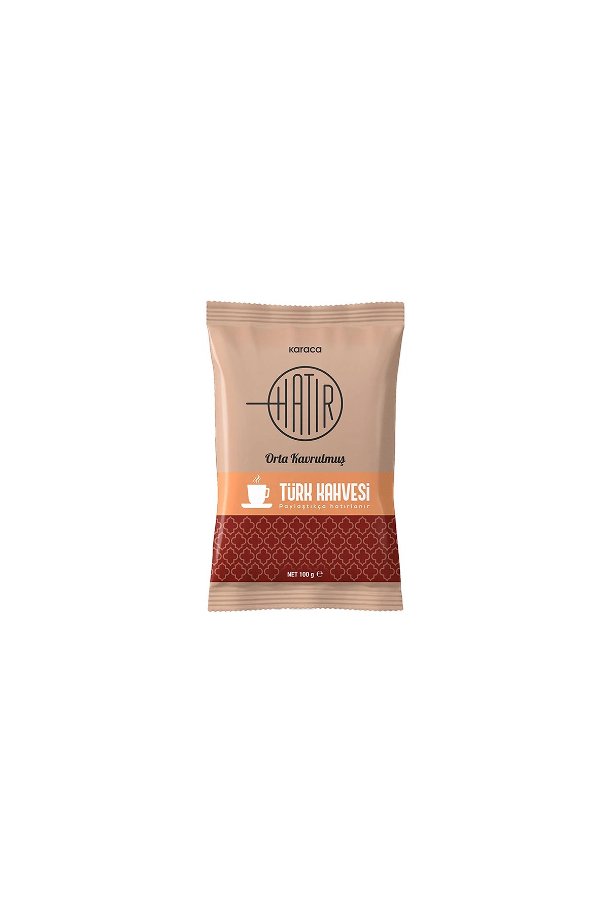 Hatır Türk Kahvesi Poşet 100 gr