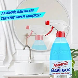 Asperox Mavi Güç Sprey 1 lt