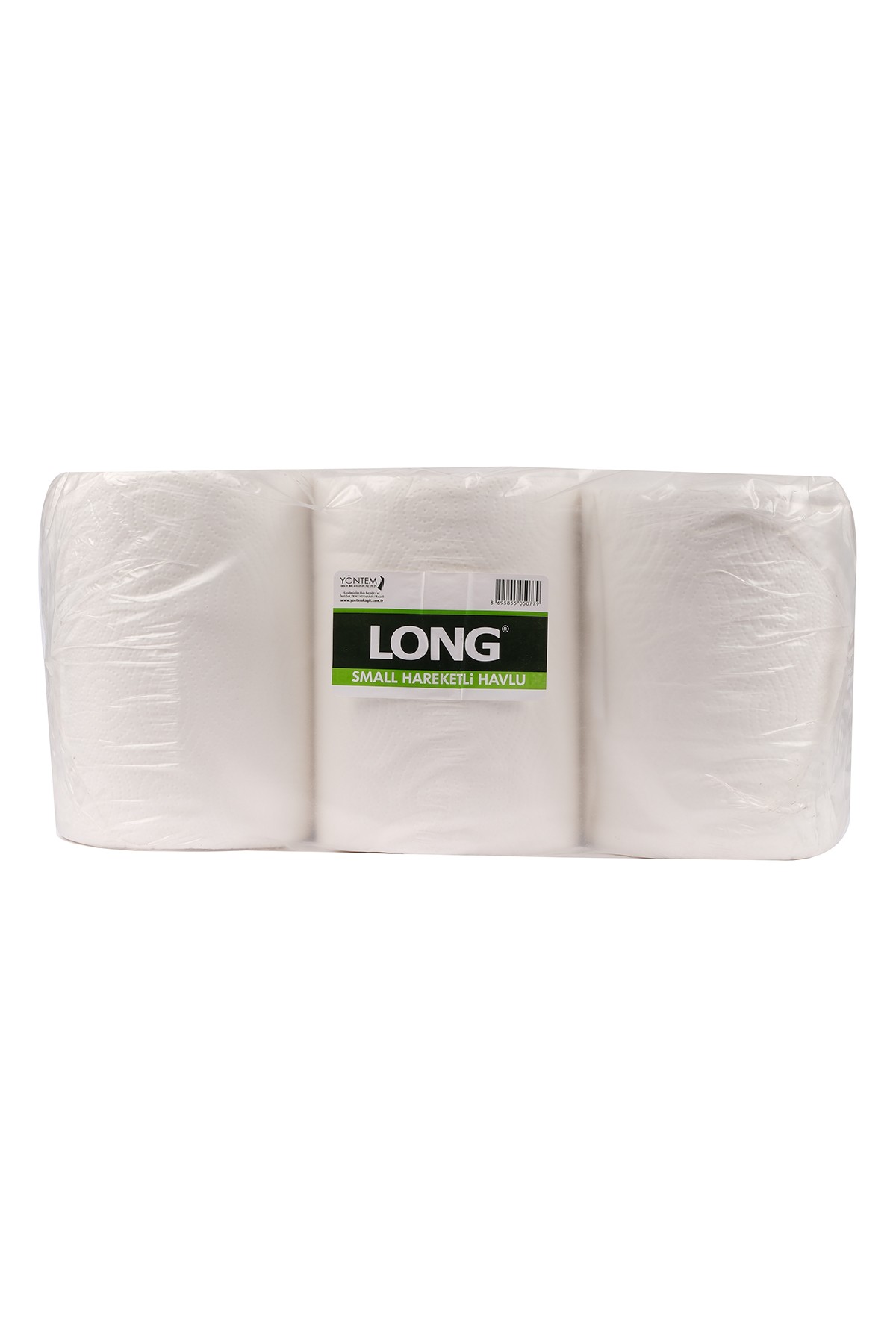 Long Small Hareketli Kağıt Havlu 20.5 cm 6'lı Paket