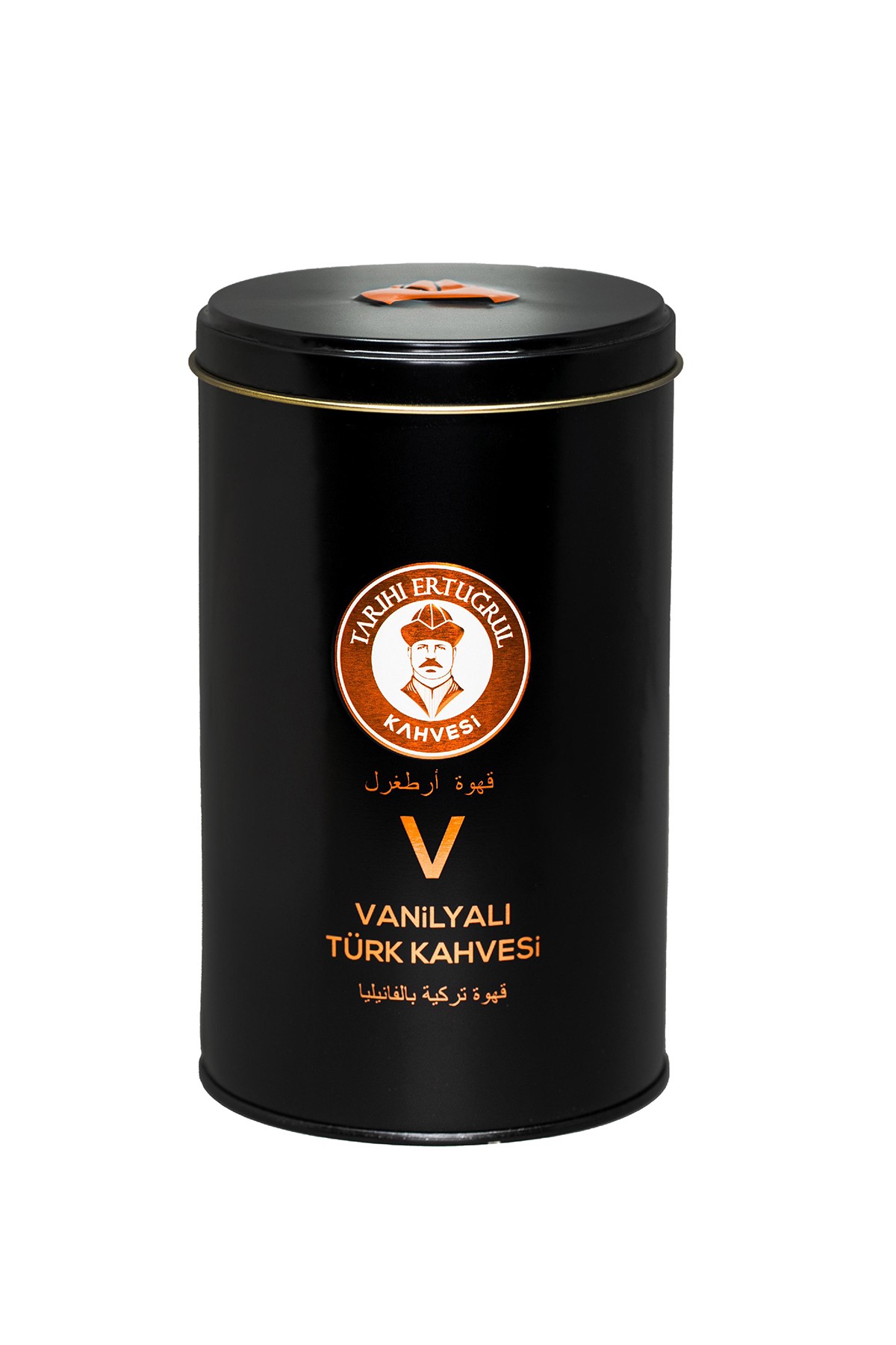 Türk Kahvesi Vanilyalı Teneke 250 Gr