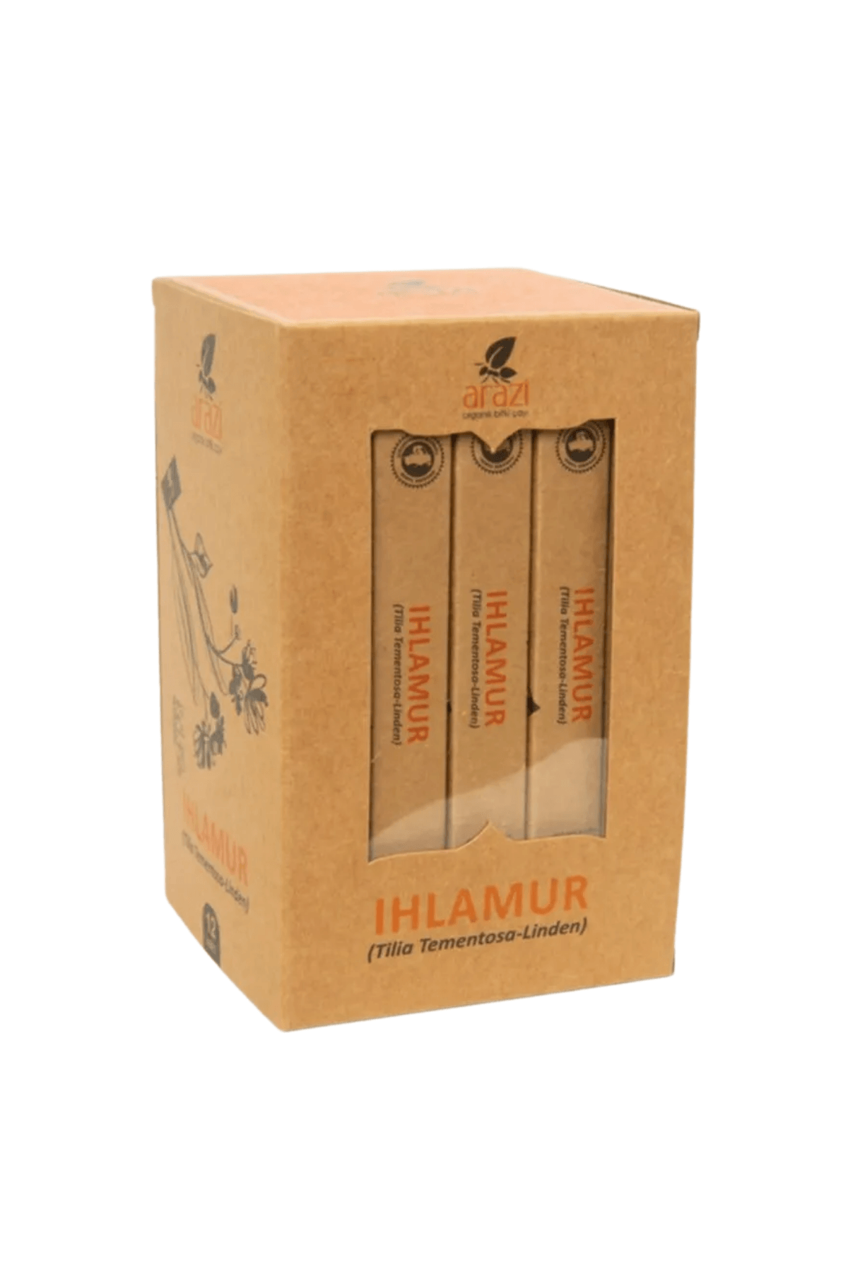 ORGANİK KLASİK TOMENTOSA IHLAMUR 12'Lİ