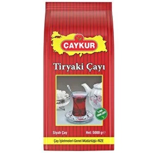 Çaykur Tiryaki Dökme Çay 5 kg 