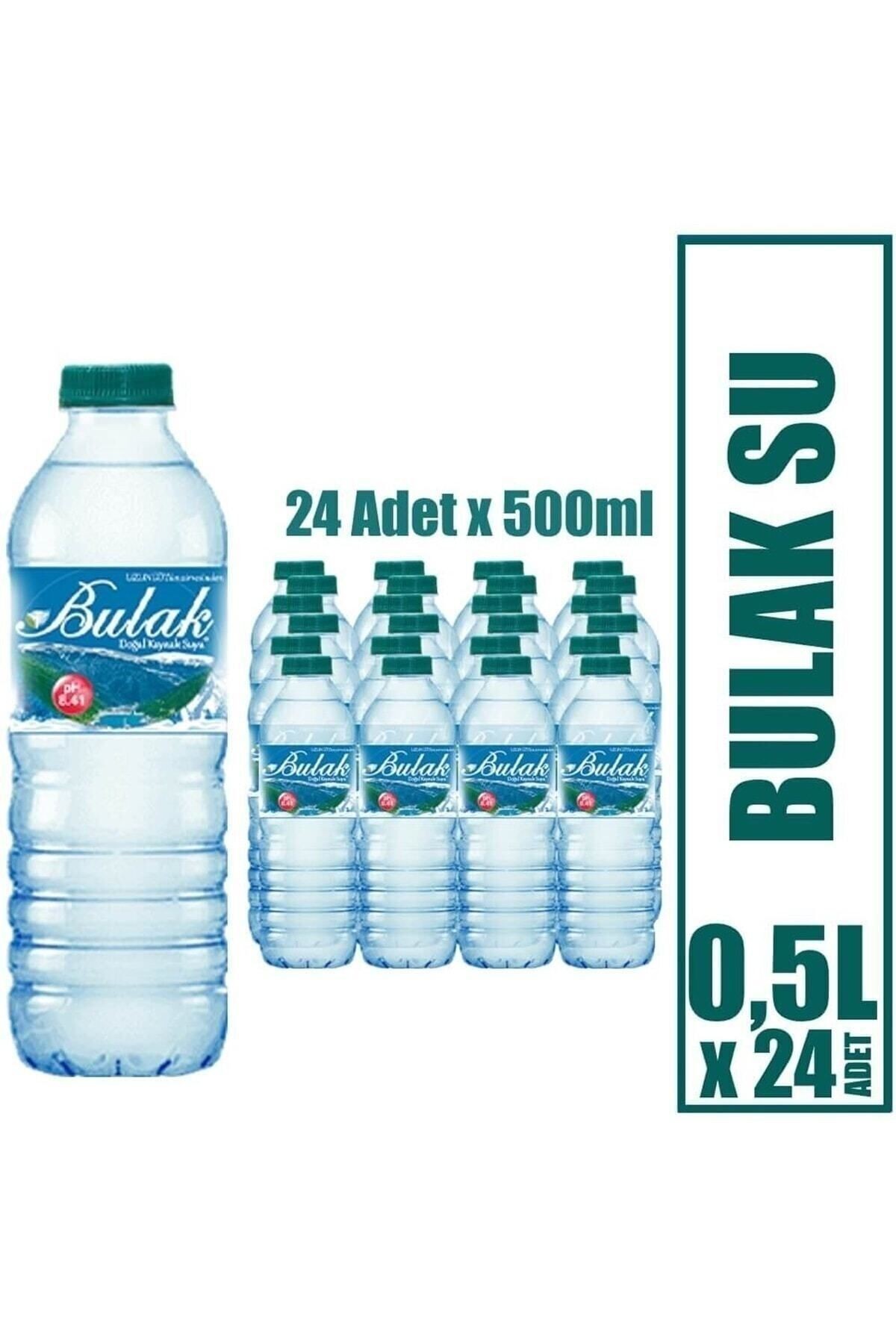 Bulak Su Doğal Kaynak Suyu 500mlx24adet