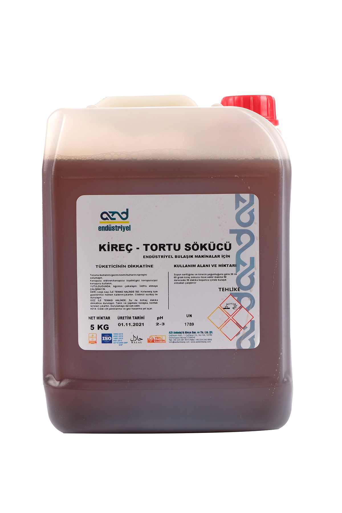 AZD Kireç Tortu Sökücü 5kg