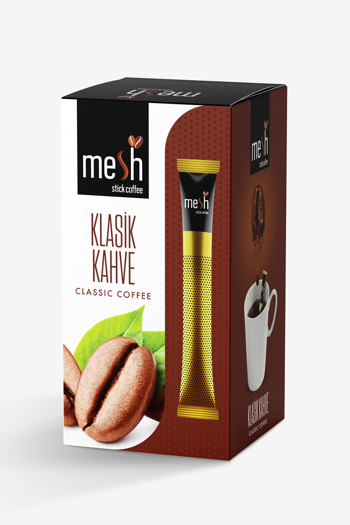 Mesh Stick Klasik Kahve