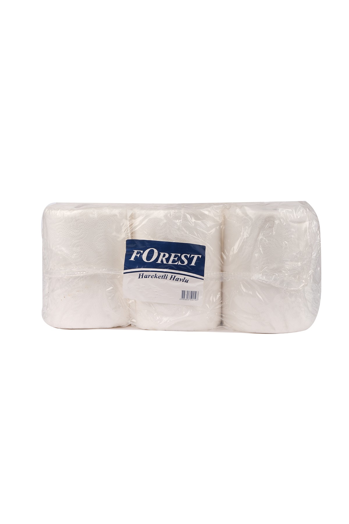 Forest Hareketli Kağıt Havlu 3 kg 6'lı Paket