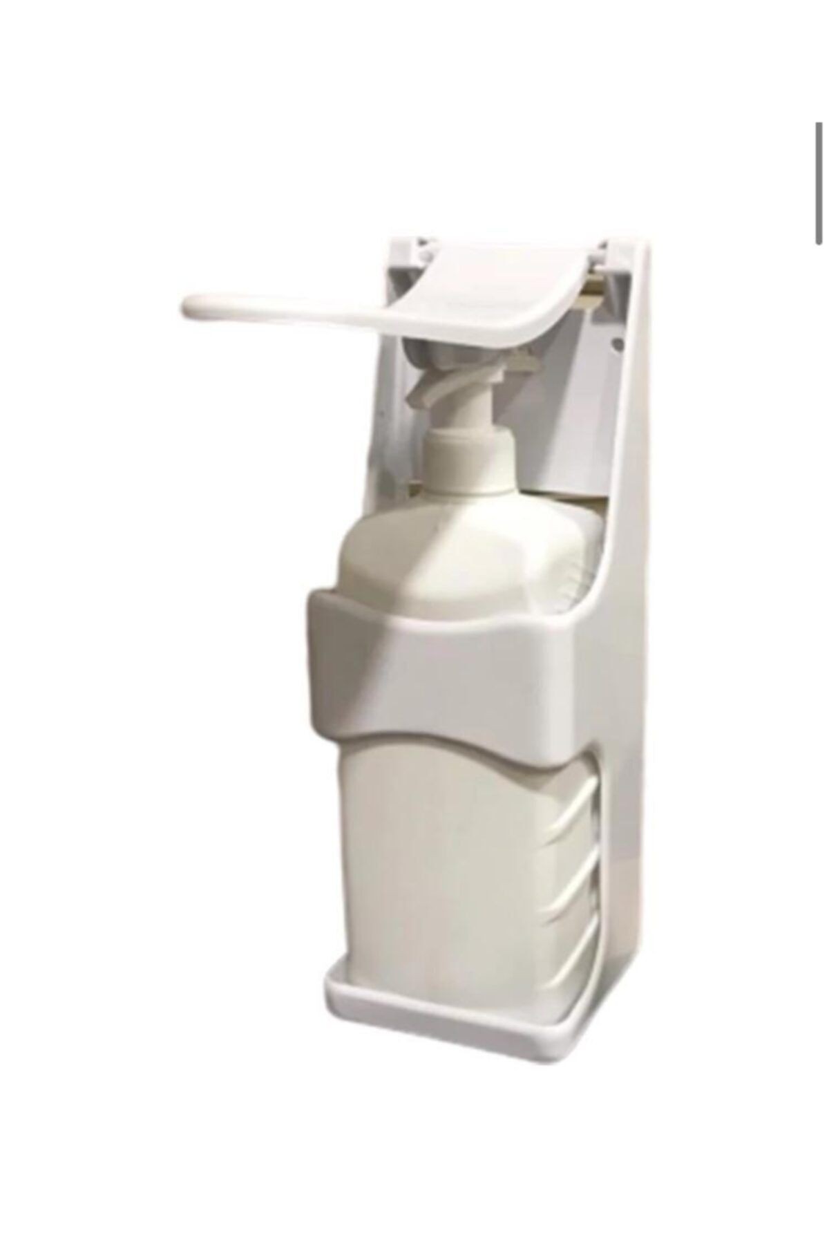 Dezenfektan Duvar Askı Aparatı 1000 ml Pompalı Şişe Hijyenik