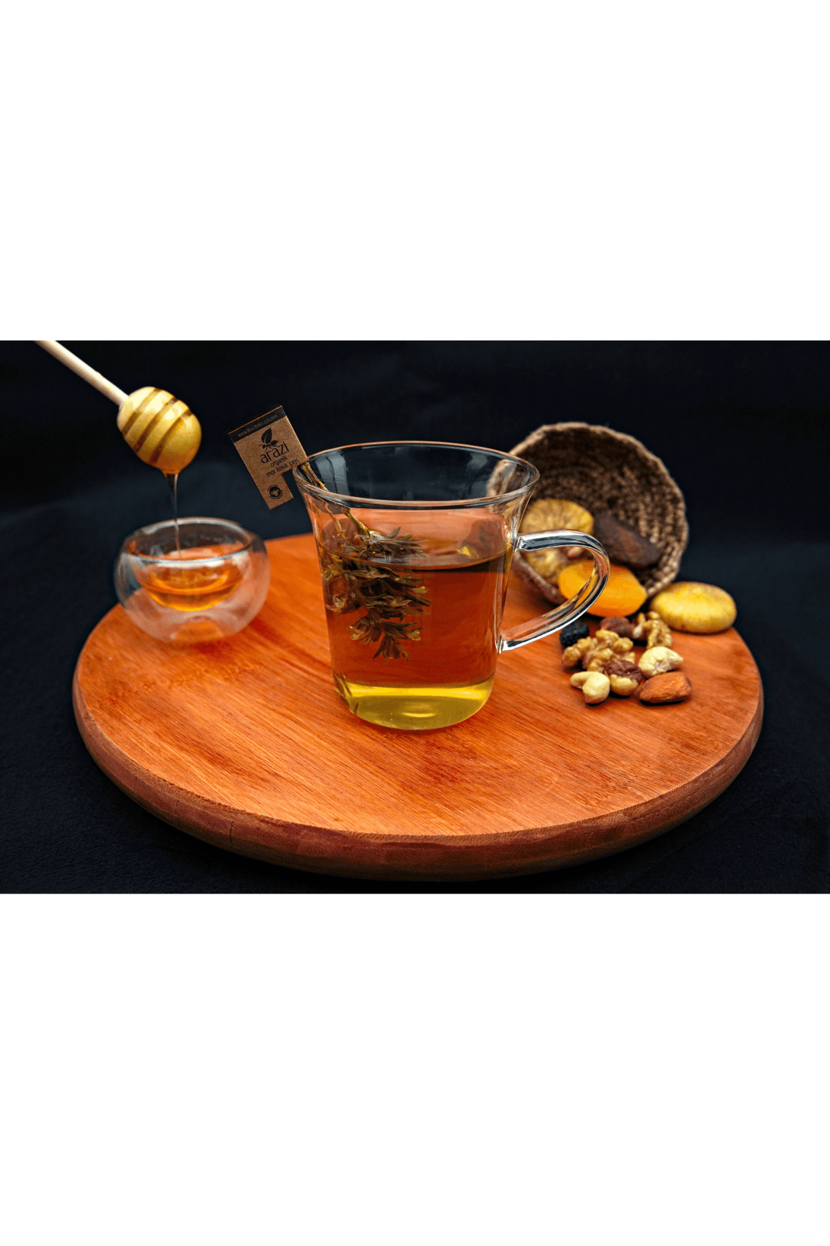  ORGANİK KLASİK MOR KEKİK 20'Lİ