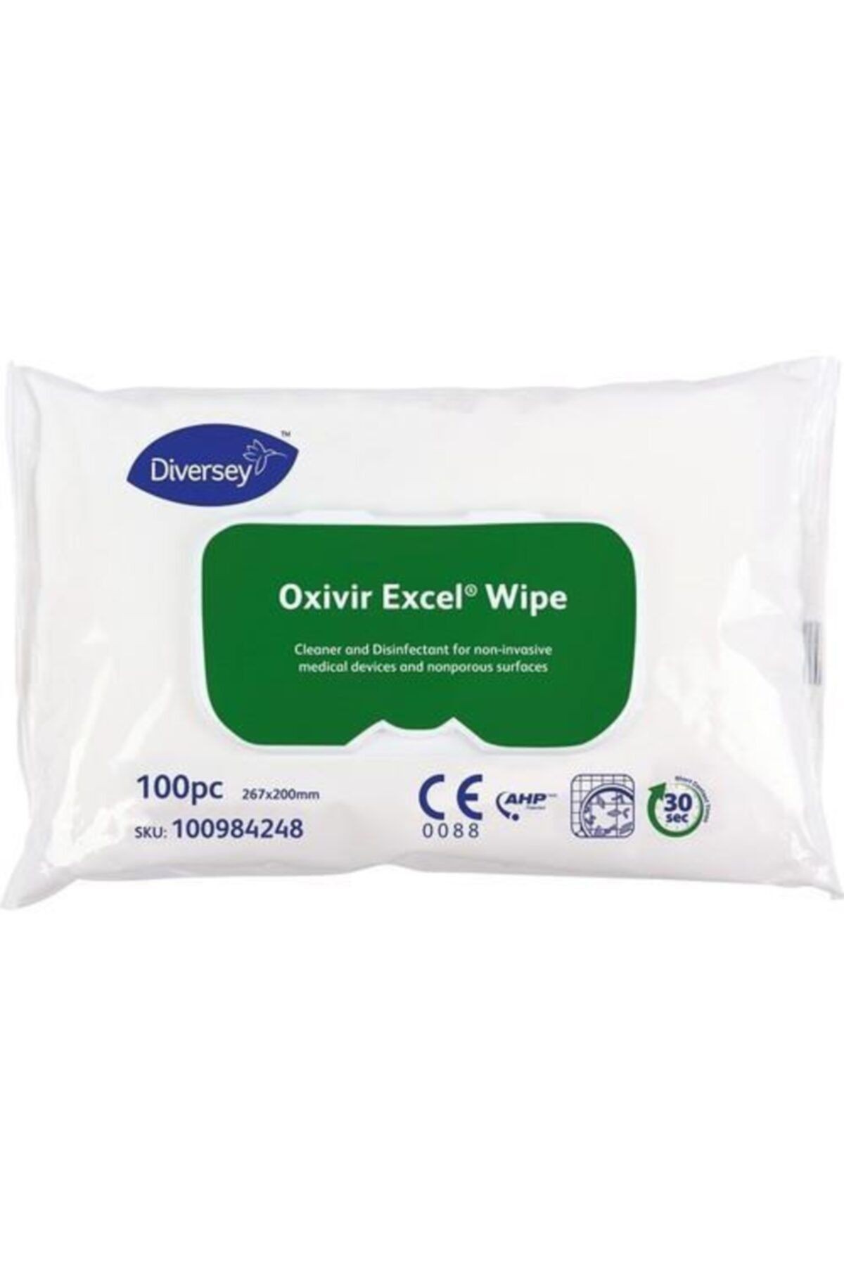 Oxivir Excel Ce Wipe 100lü Dezenfektan Mendil