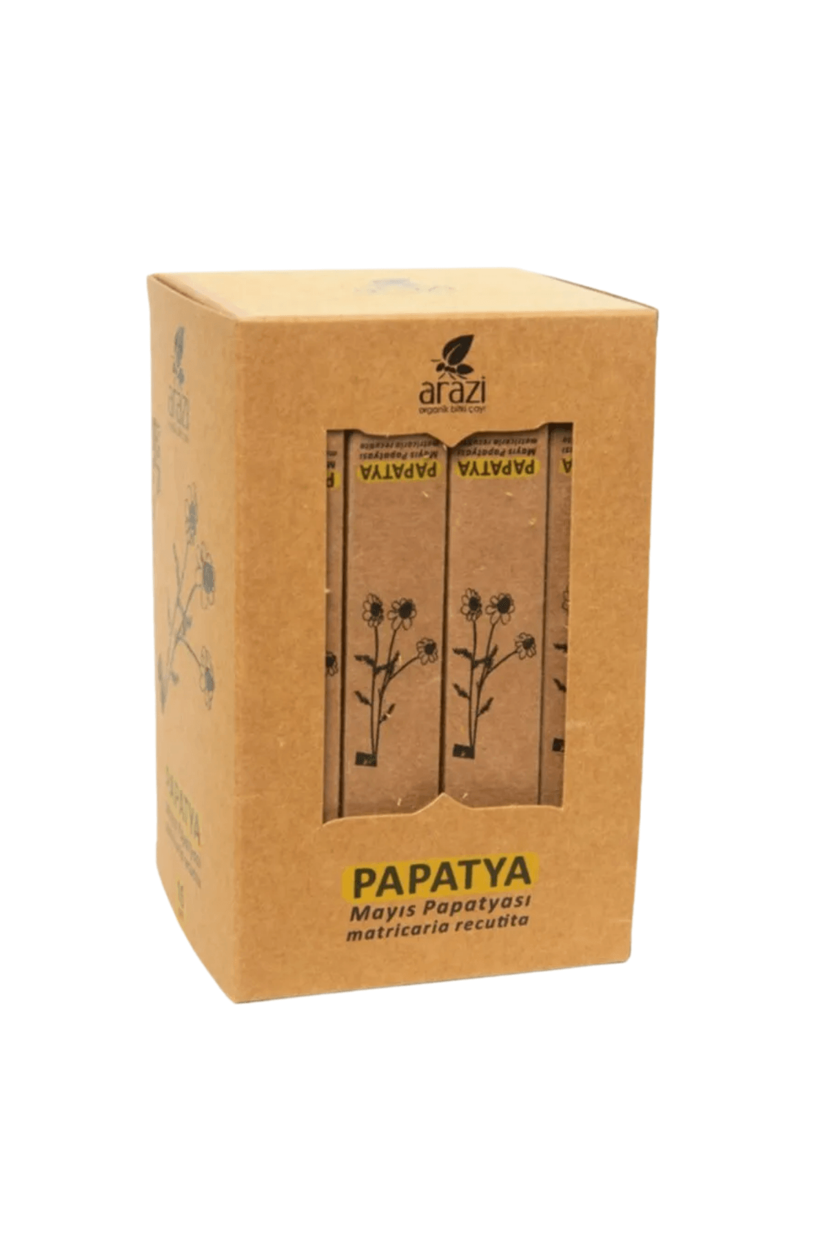 ORGANİK KLASİK TIBBİ PAPATYA 16'LI