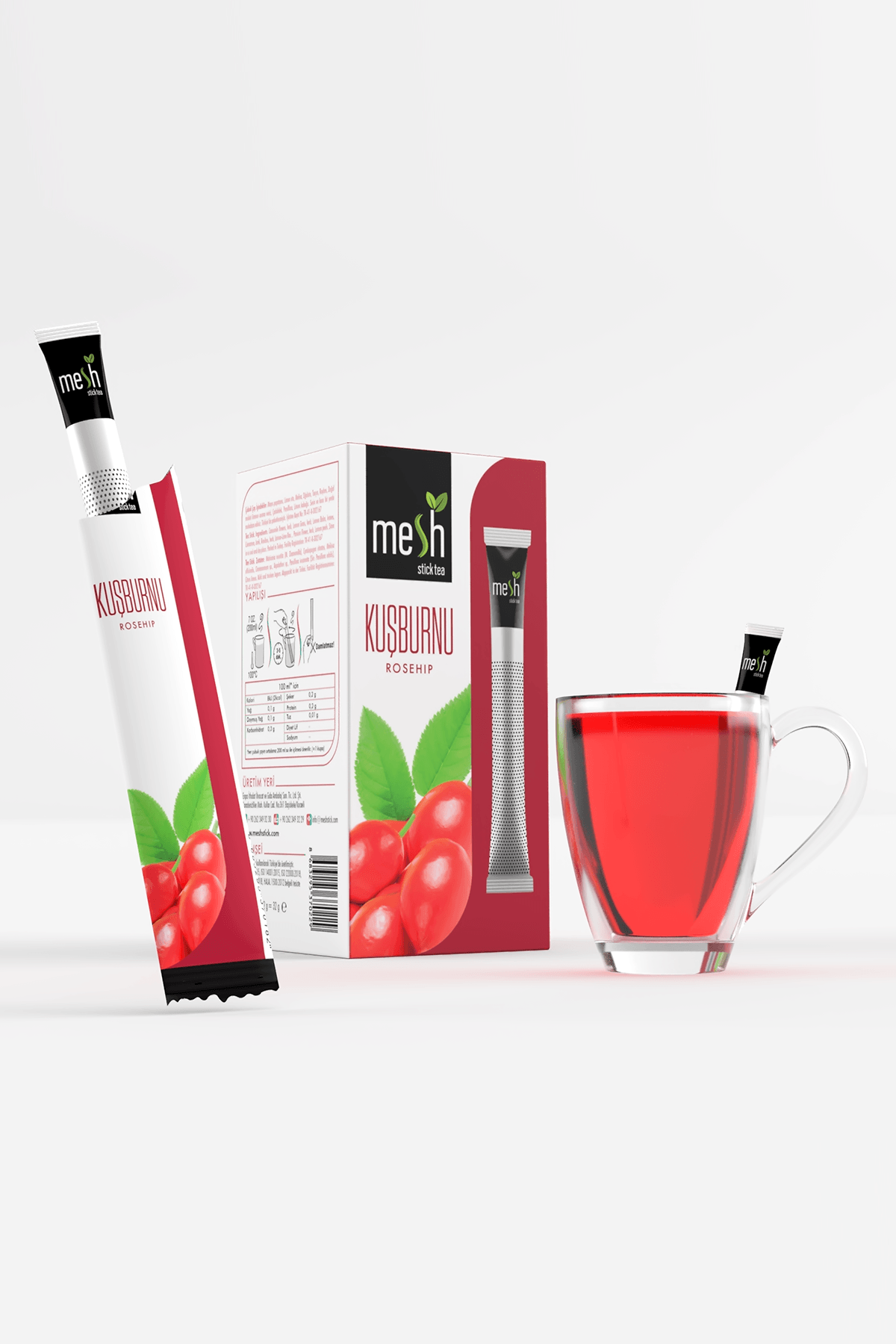 Mesh Stick Kuşburnu Çay