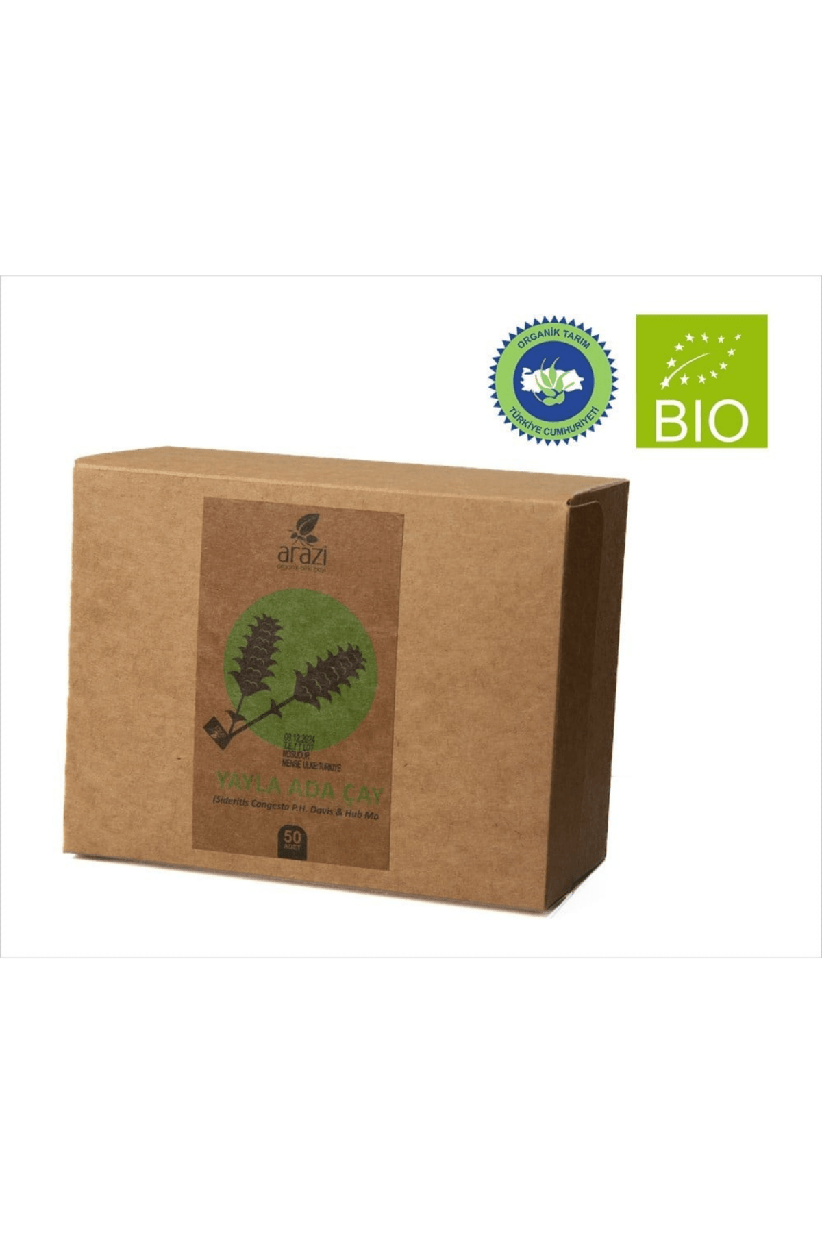  ORGANİK PROF DAĞ ÇAYI 50'Lİ