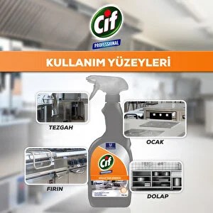 Cif Professional Güçlü Yağ Çözücü 750 ml