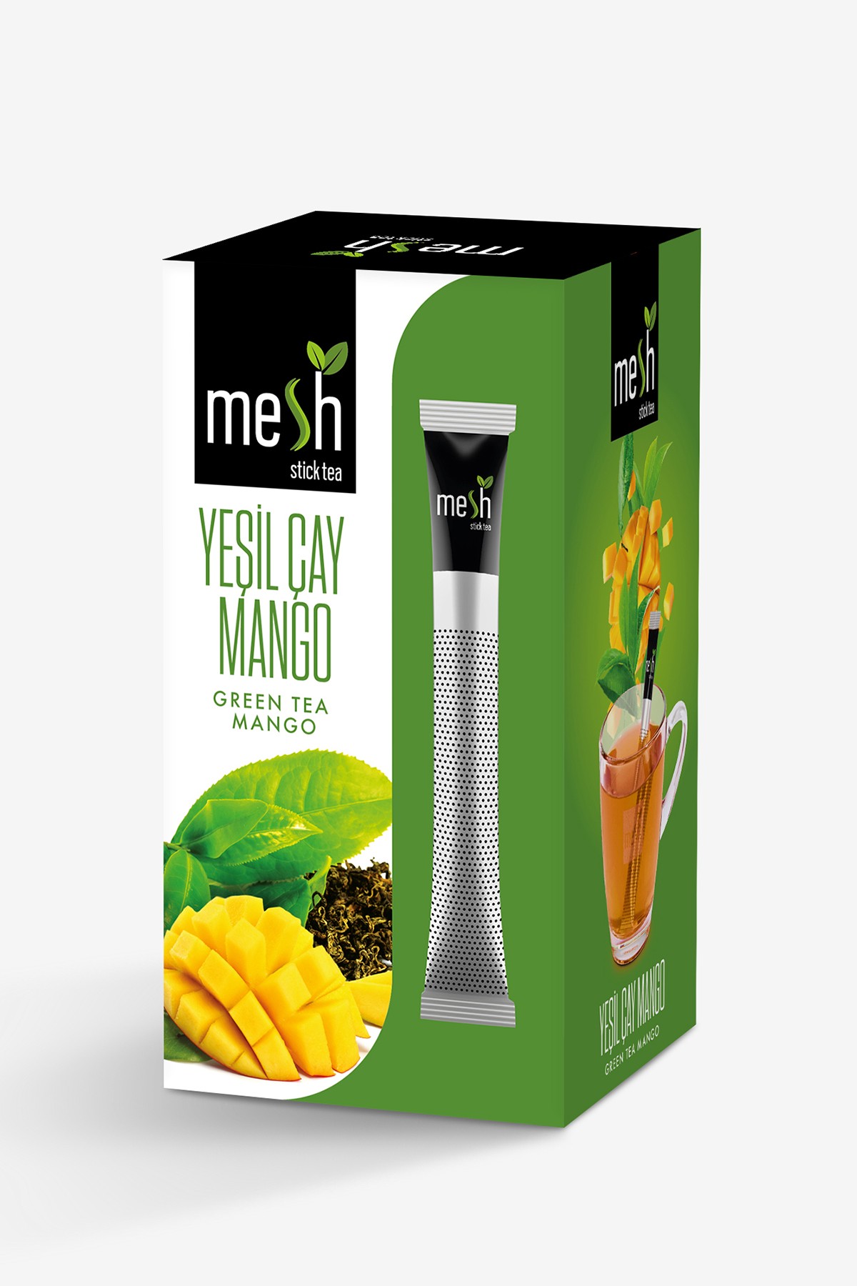 Mesh Stick Yesil Çay&Mango