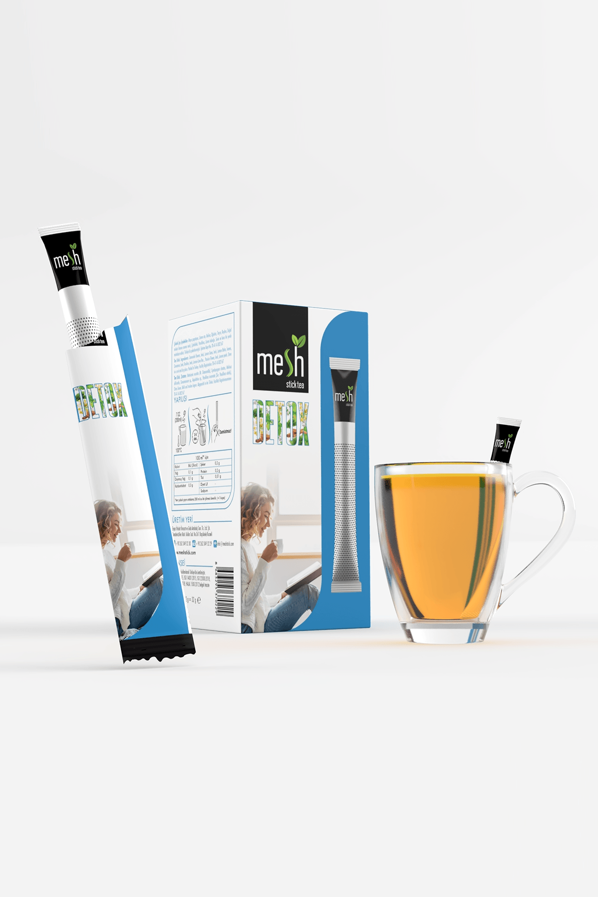 Mesh Stick Detox Çay