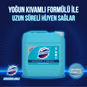 Domestos Çamaşır Suyu Okyanus Ferahlığı 3.24 LT