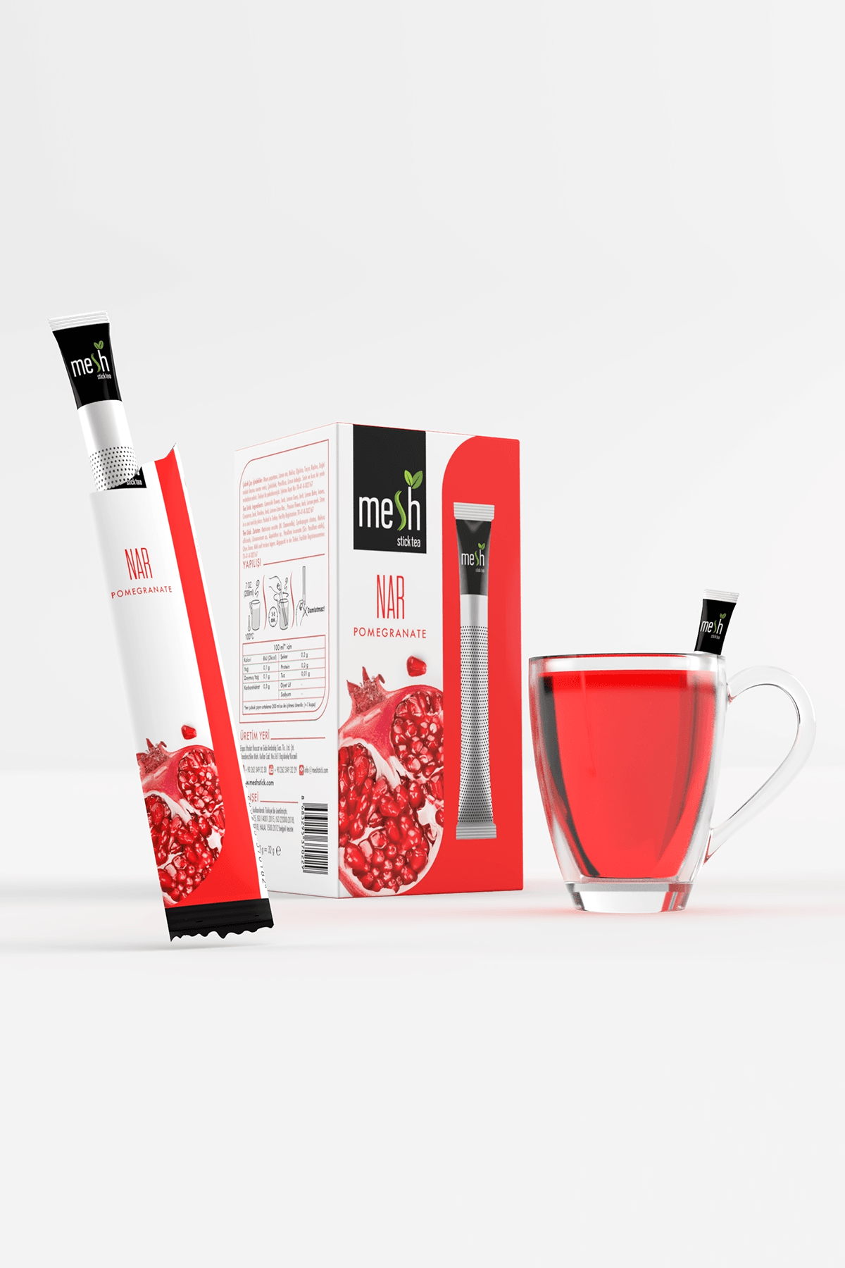 Mesh Stick Nar Çay