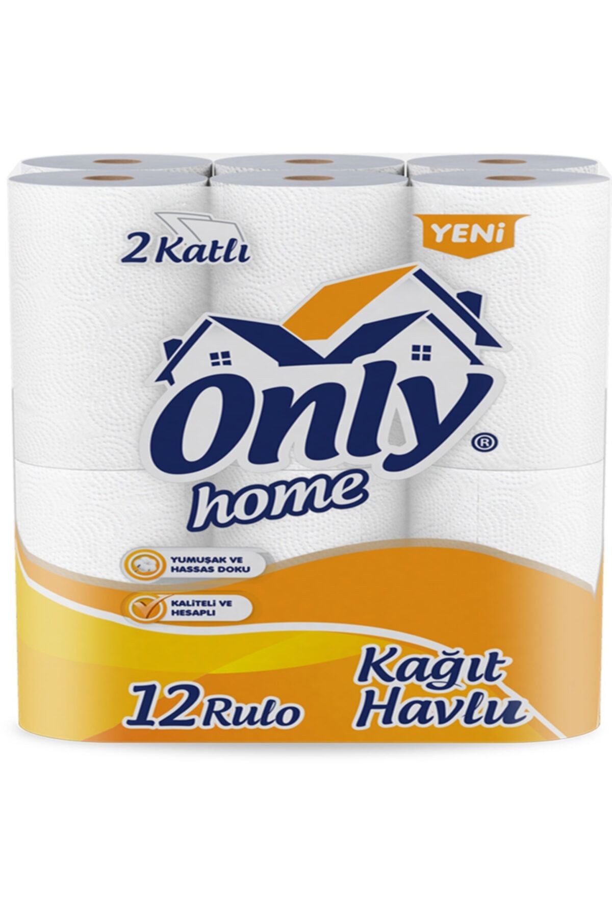 Home Kağıt Havlu 2 Katlı 12'li Ekonomik Paket