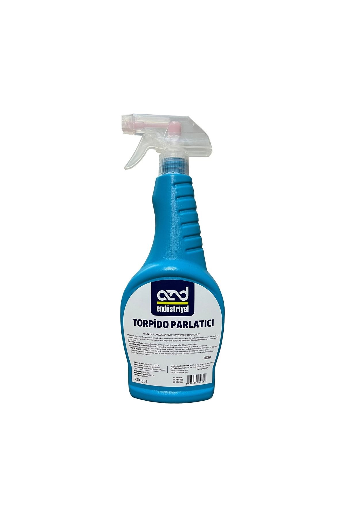 Azd Torpido Parlatıcı 750 Ml