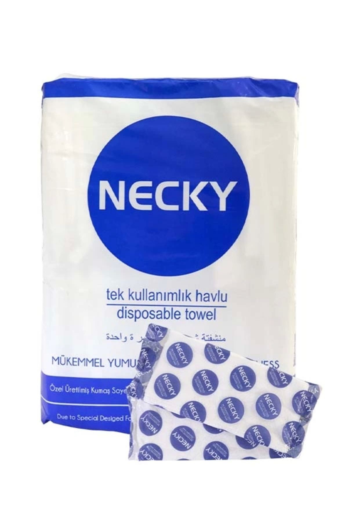 Necky Tek Kullanımlık Havlu 100'lü