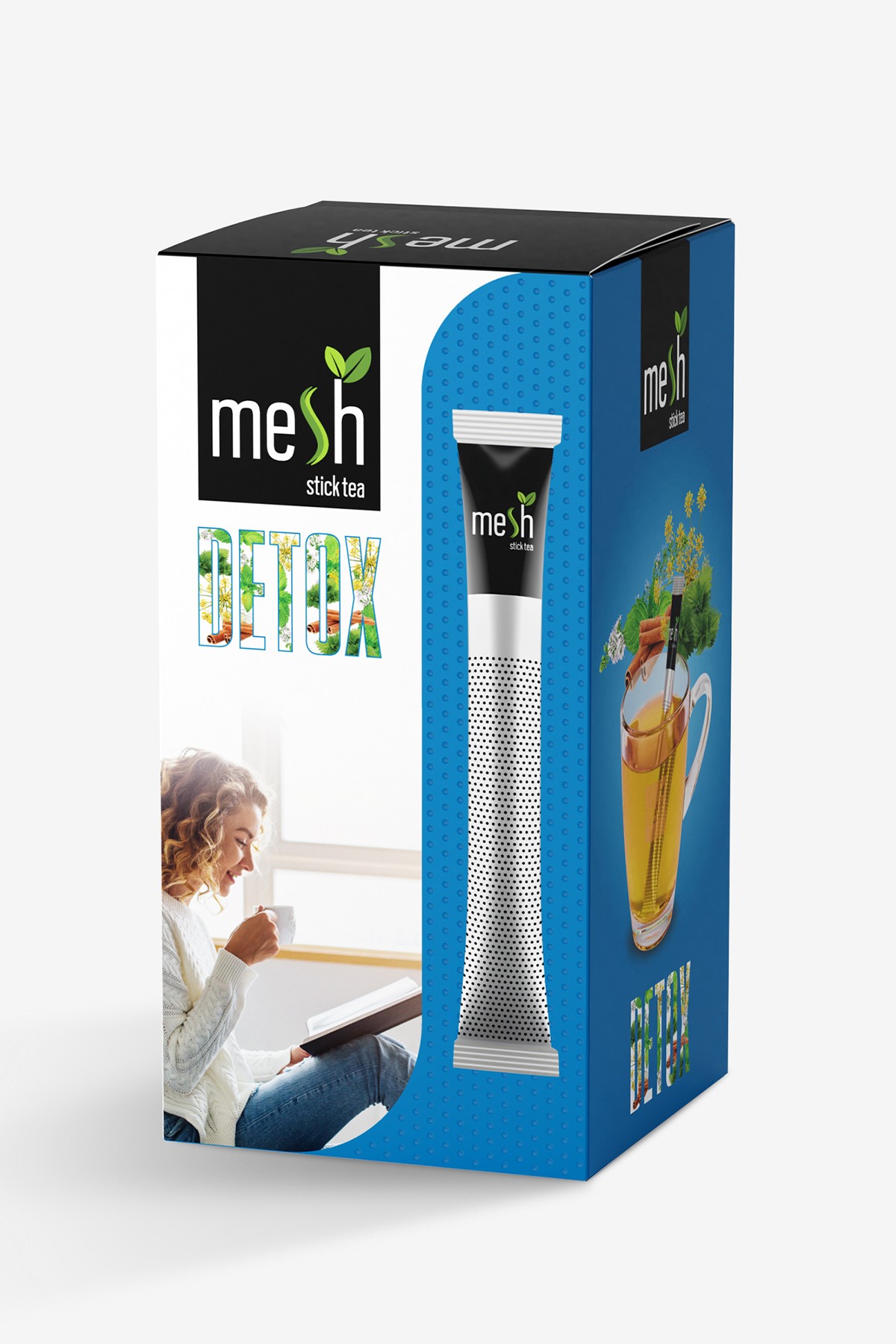 Mesh Stick Detox Çay