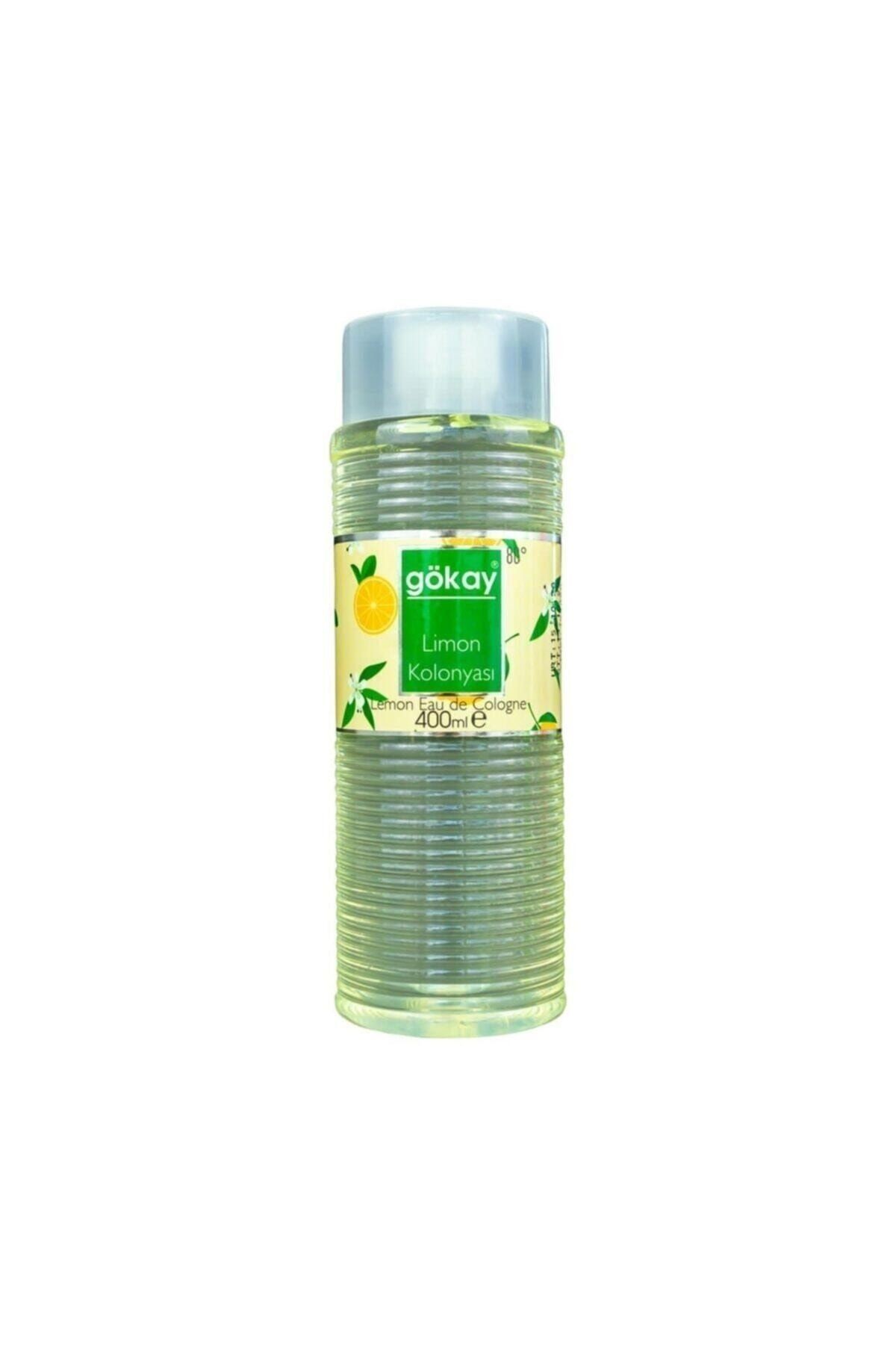 Gökay Limon Kolonyası 80 Derece 400 Ml