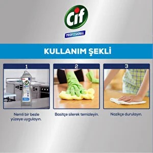 Cif Professional Krem Temizleyici 750 ml