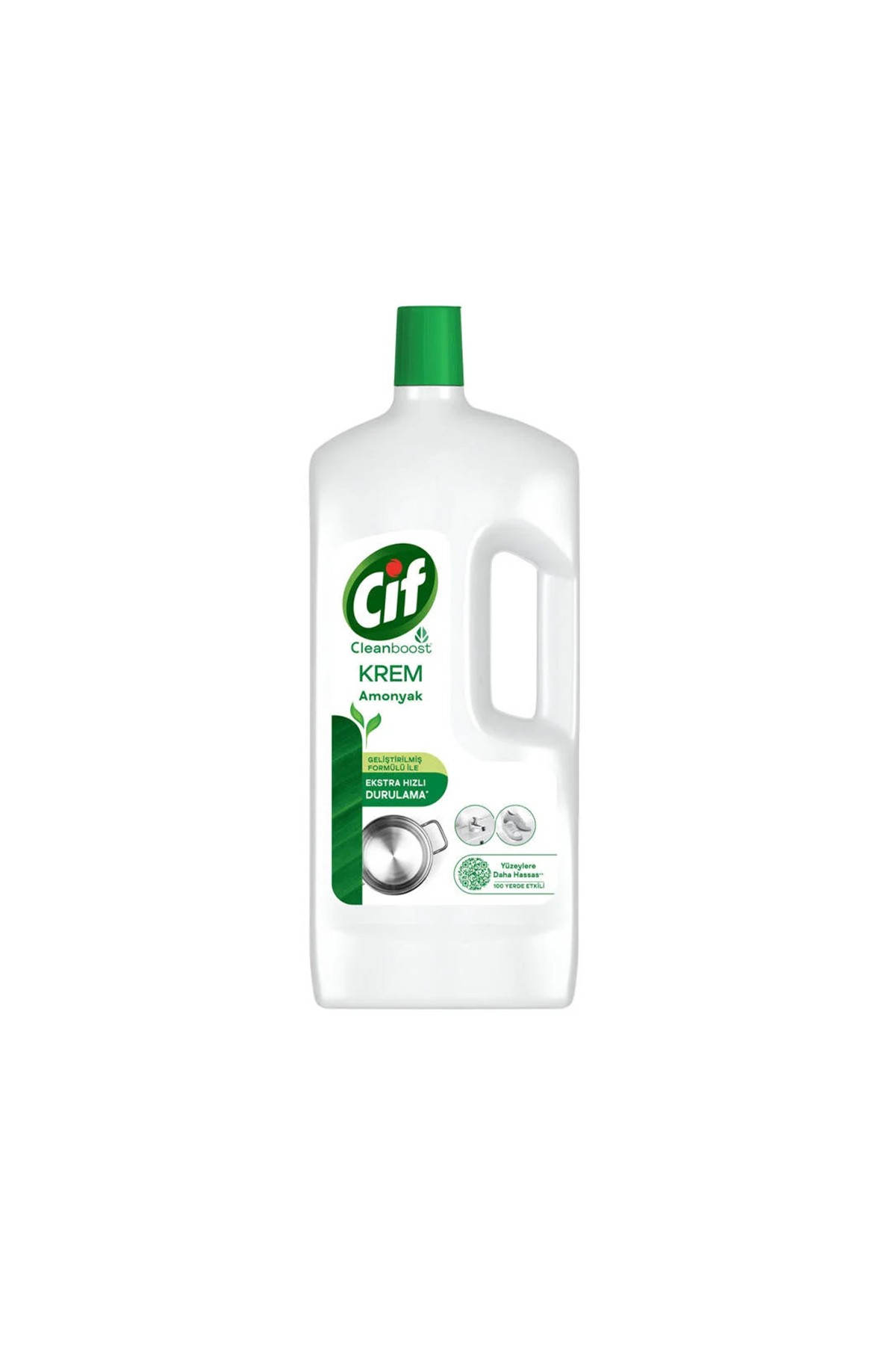 Cif Krem Amonyaklı Yüzey Temizleyicisi 1.5 LT