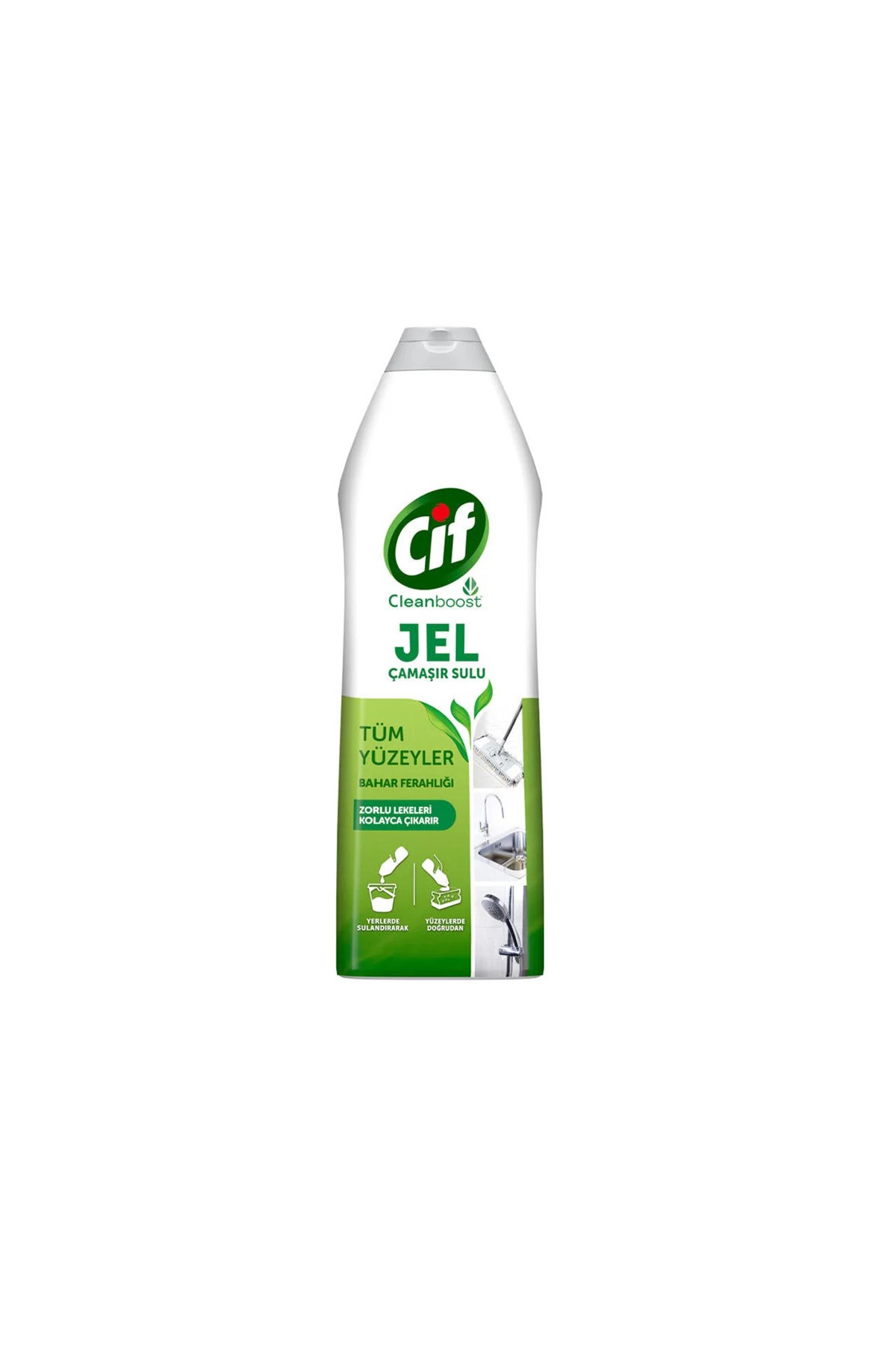 Cif Jel Tüm Yüzeyler Bahar Ferahlığı 750 ML