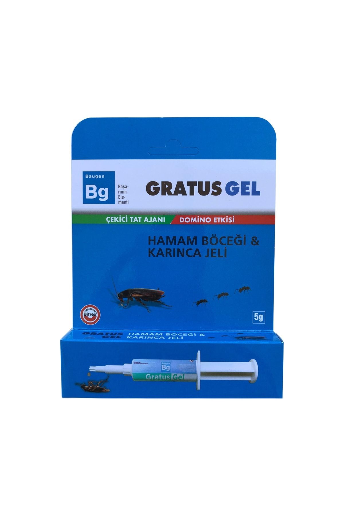 Gratus Gel 5 Gr Hamam Böceği Karınca Jel İlacı