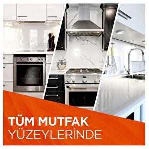 Cif Power & Shine Yağ Çözücü Mutfak Spreyi 750 ml