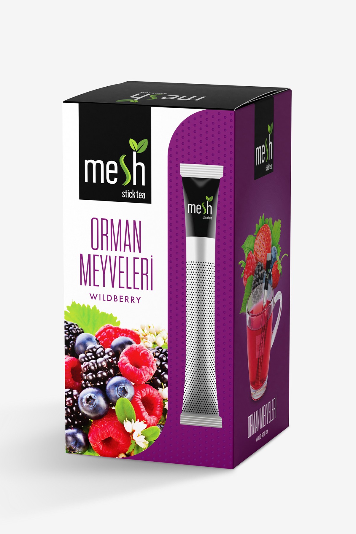 Mesh Stick Orman Meyve Çay