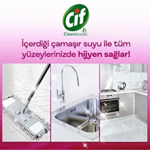 Cif Jel Tüm Yüzeyler Çiçek Ferahlığı 750 ML