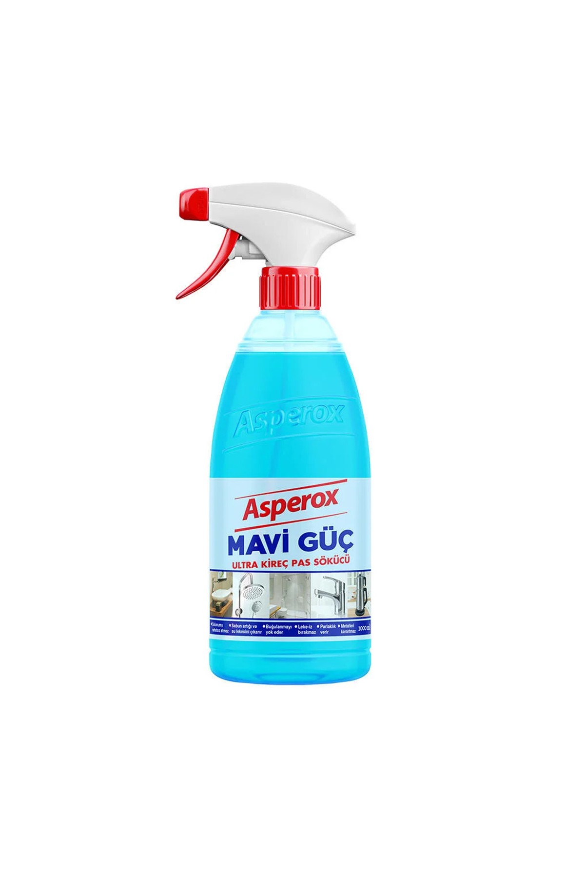 Asperox Mavi Güç Sprey 1 lt