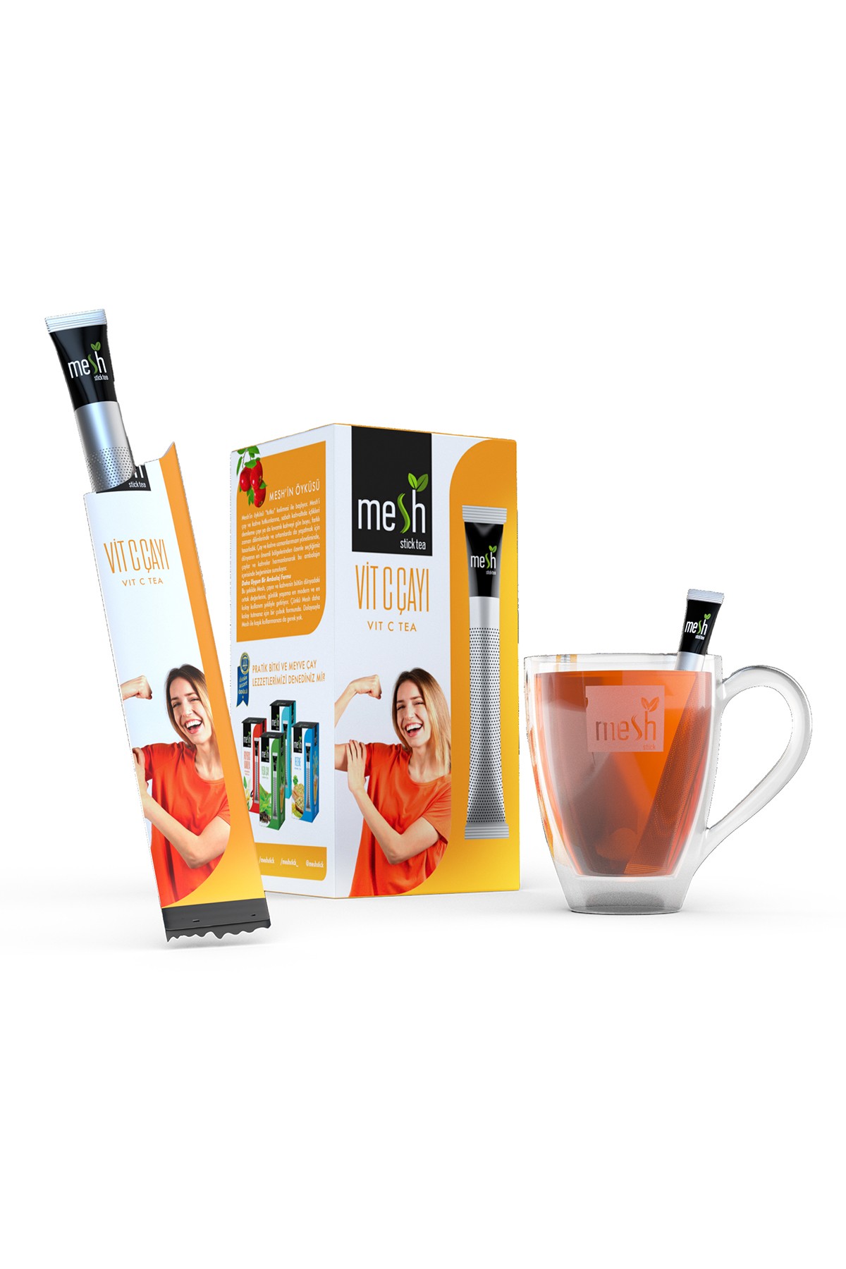 Mesh Stick Vitamin Çayı