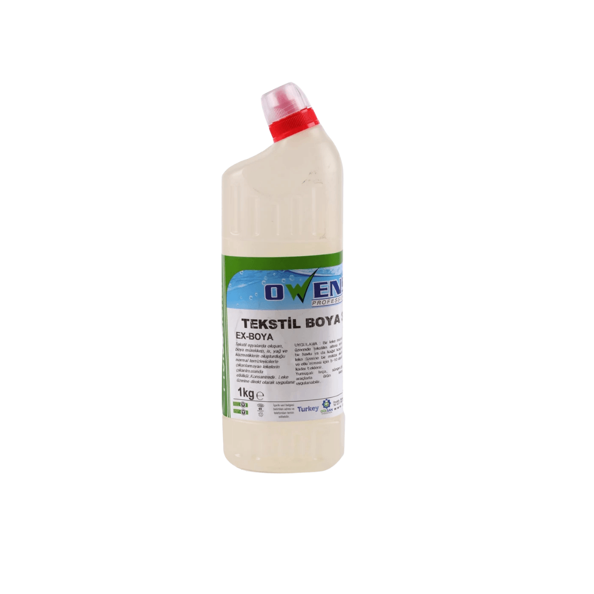 Owens Tekstil Boya Sökücü 1kg