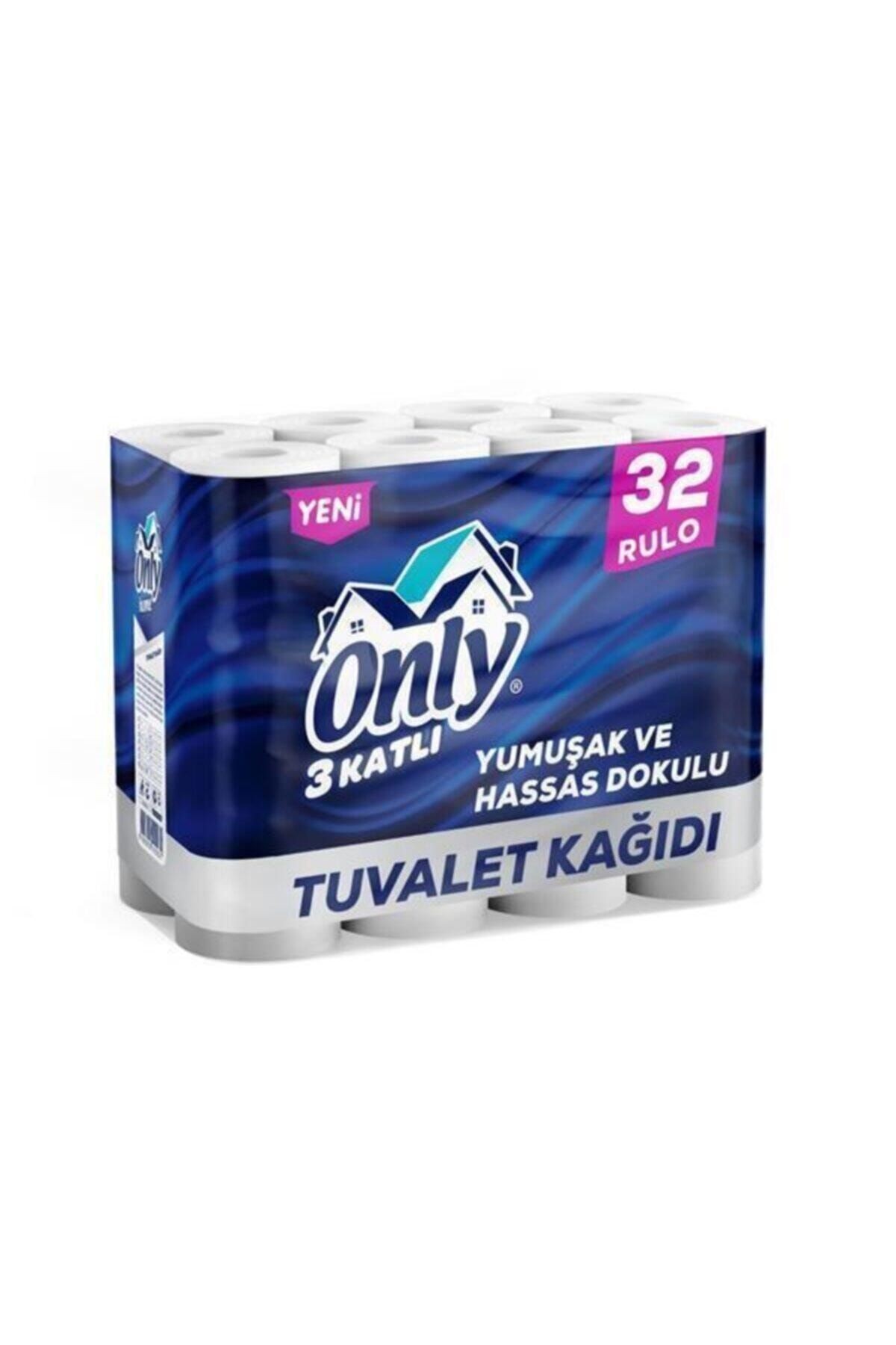 Only 3 Katlı Tuvalet Kağıdı 32'li