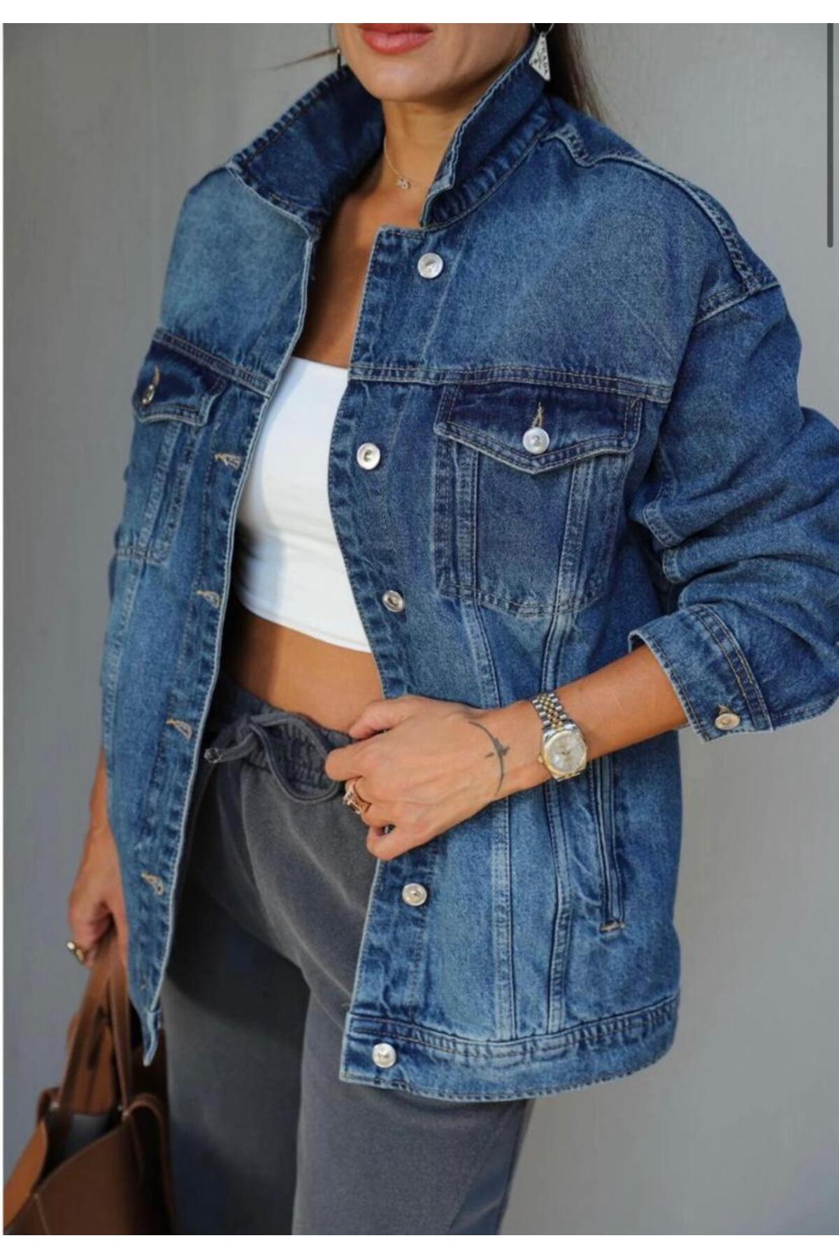 Mavi Jean Ceket