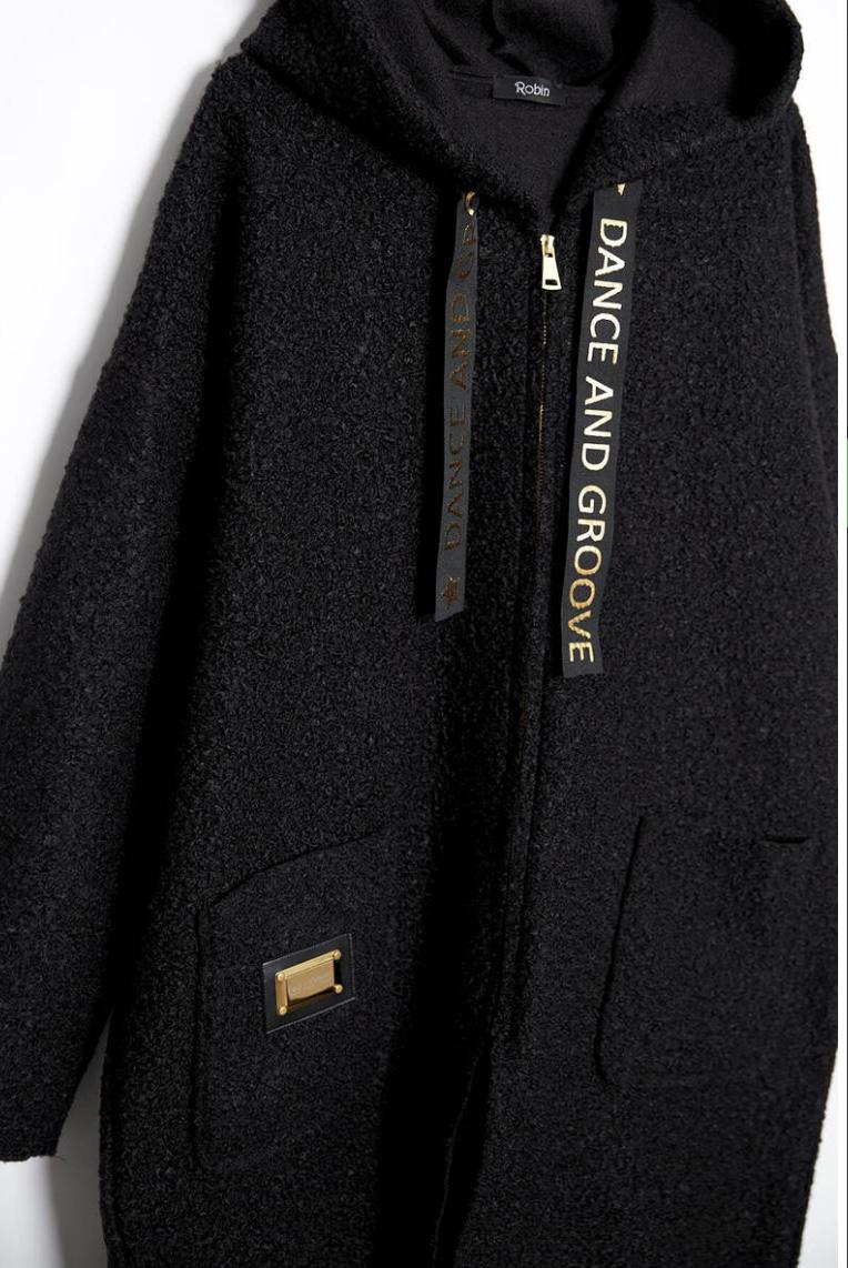 Oversize Buklet Hırka Bayan