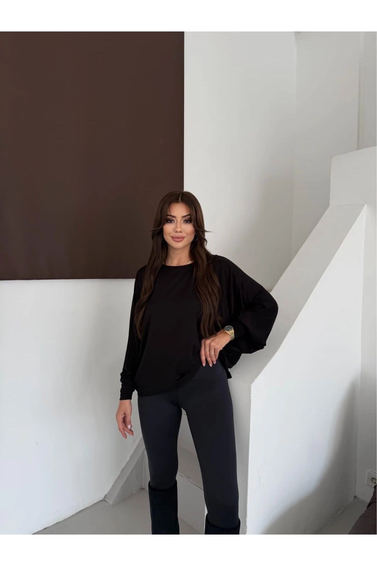 Çilek Triko Şalaş Bluz